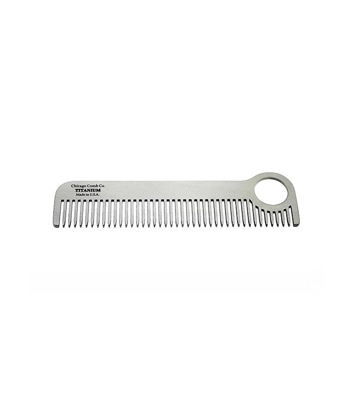 chicago comb co model no 1 titanium comb
