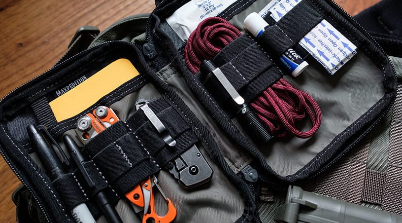 edc bp bag