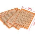 PCB 5x7cm eksperimentalna pločica breadboard protoboard