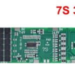BMS 7S 24V 30A zaštita elektronika za bateriju liion
