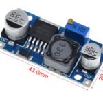 LM2596 step down buck converter pretvarač LED