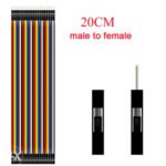 20cm Jumperi žice arduino 40 komada kablići jumper