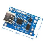 Type C Modul  TP4056 liion 18650 punjac baterija