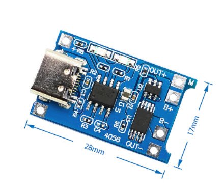 4wo8Ds25d38Tx0Ca3ber.jpg Type C Modul TP4056 liion 18650 punjac baterija - Slika 1