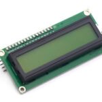 Display 1602 arduino LCD I2C displej
