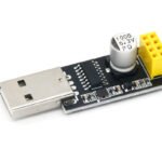 ESP 01 programator esp01s UART programmer wireless