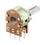 Potenciometar 6 pinova pin 1k 5k 10k 50k 100k 500k