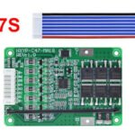 7S BMS zaštita baterija liion 18A 24V