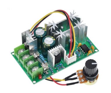 AG9vTF6312lI6lVaQP8P.jpg Regulator PWM okretaja motora RAŽANJ napona obrtaja 20A - Slika 1