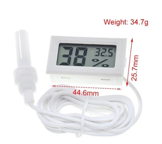 BemFZrsxZkODZ7wppIXO.jpg Higrometar termometar senzor vlage i temperature - Slika 1