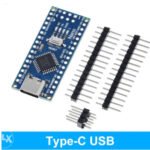 Arduino nano Atmega328 micro USB type C