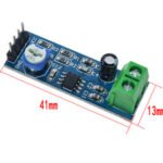 Pojačalo LM386 Arduino amplifier 200 gain