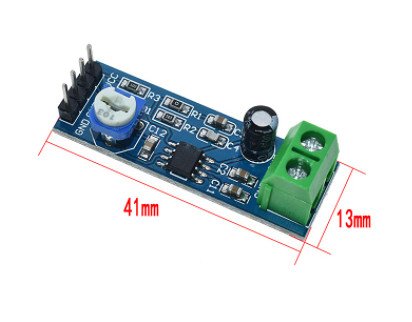 EEphHvLda9EaF8oaHcmB.jpg Pojačalo LM386 Arduino amplifier 200 gain - Slika 1