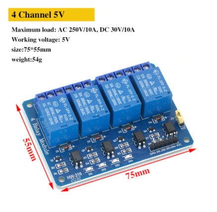 EQARIyyKpzJiy5kAMUgo.jpg Relej rele relay 4 kanalni ARDUINO channel - Slika 1