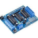 L293D motor driver shield arduino