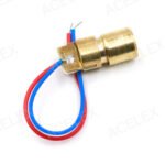Laser 5mW 650nm 5V ARDUINO dioda point točka