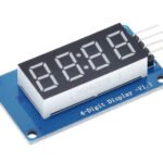 TM1637 4 digit display cifre arduino displej