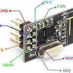 NRF24L01 antena WIRELESS RC daljinski upravljač
