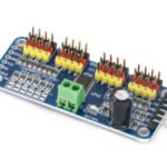 16 channel servo driver modul arduino PCA9685