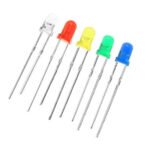 LED diode 3mm ARDUINO set dioda 5 boja 100 komada