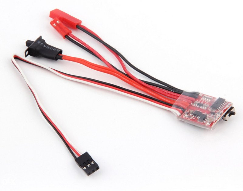 MSO8Y2cIi9whVYSo08Jj.jpg ESC kontroler 20A brushed motor sa četkicama regulator - Slika 1