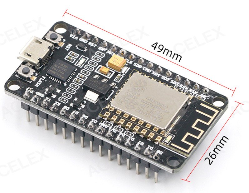 MzAWom5ttdfO9WXWy6vR.jpg ESP8266 Wi-fi nodeMCU Wireless modul CP2012 - Slika 1