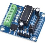 L293D motor driver arduino