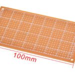 PCB 5x10cm tiskana ploča arduino eksperimentalna