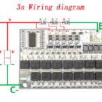 Elektronika BMS za aku alat baterije bušilica 5s 4s 3s