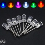 Transparent LED dioda  5mm arduino diode