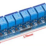 8  channel relay arduino relej kanala