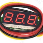 Voltmetar LCD 100V digitalni mali 3 žice