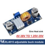 XL4015 5A buck step down driver DC-DC pretvarač
