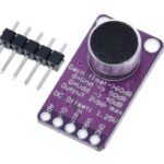 MAX9814 mikrofon arduino sound sensor pojačalo
