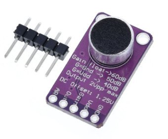 RhTtLzjaLVQZrRdXQjY9.jpg MAX9814 mikrofon arduino sound sensor pojačalo - Slika 1