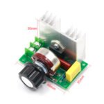 Regulator napona brzine motora 4000W potenciometar