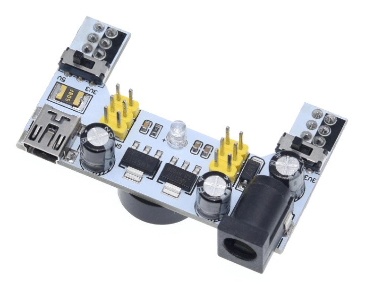 T47k660gVGtfYGYQuXYZ.jpg Napajanje power supply Breadboard arduino matador - Slika 1