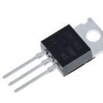 IRF540N IRF740 MOSFET tranzistor