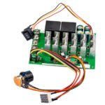 PWM regulator 10-55V 100A napona brzine okretaja motora