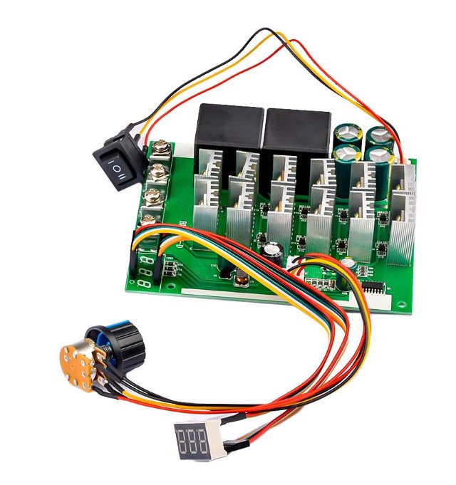 TwVDpBKyQdb5Ccoy6It4.jpg PWM regulator 10-55V 100A napona brzine okretaja motora - Slika 1