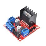L298N driver H most dual stepper DC motor dualni