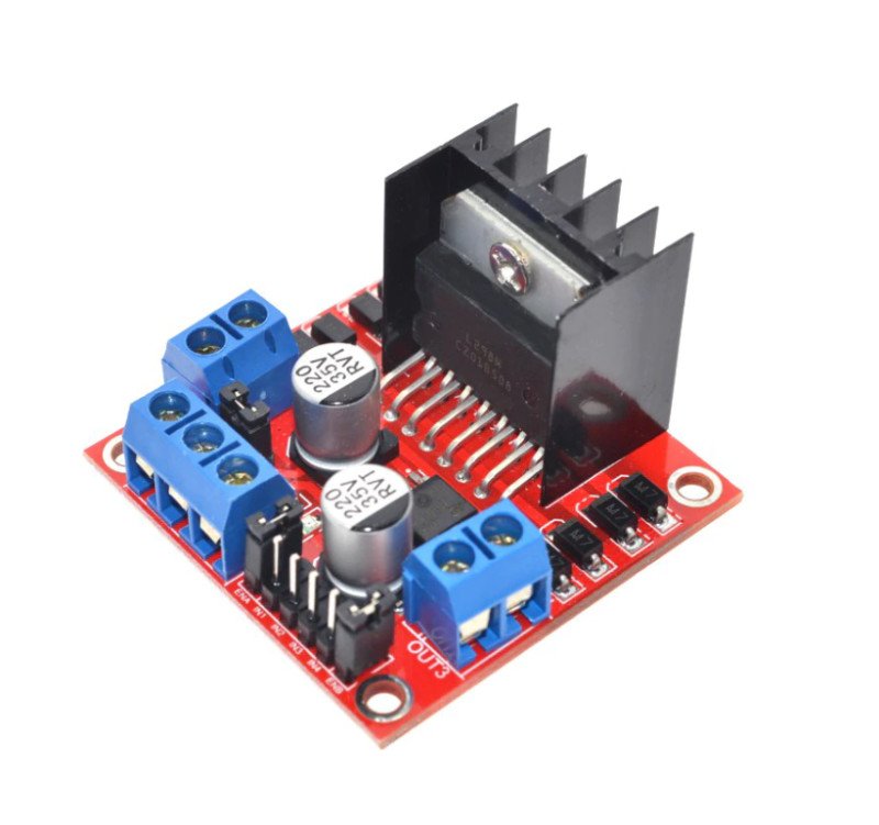 UXpwX3HATFoGxucvVLOU.jpg L298N driver H most dual stepper DC motor dualni - Slika 1