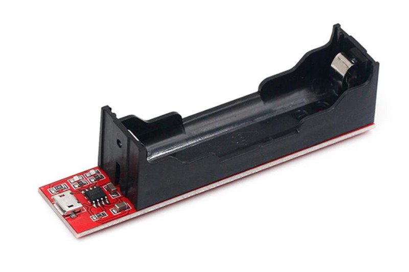 VIKs6YaZ1QbceRLNdOYa.jpg Punjač baterija 18650 li ion micro USB modul kućište - Slika 1
