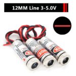Laser crveni točka linija križ 650nm 12mm red dot
