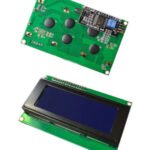 Arduino LCD display 2004 displej I2C