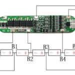 BMS 5s 21V  zaštita baterija li ion 18650 punjač