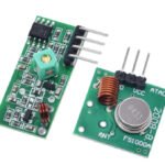 RF 433Mhz modul arduino wireless transmitter receiver