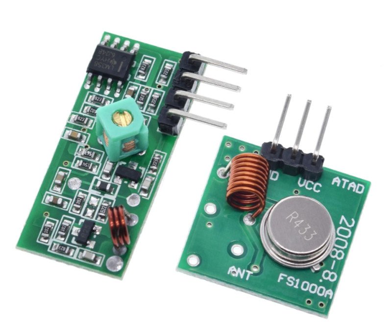 Xg6ekvavPWWmofhVmzru.jpg RF 433Mhz modul arduino wireless transmitter receiver - Slika 1