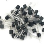 Tranzistori tranzistor NPN PNP razni 2n2222 BC547
