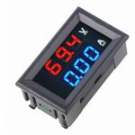 Ampermetar LCD voltmetar 100V 10A ugradbeni